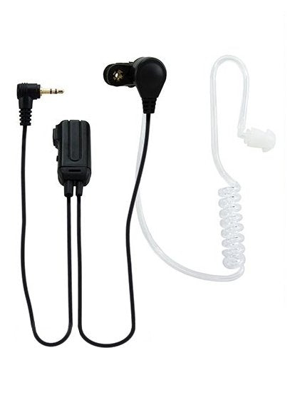 EAN 8712412583652 - Alecto FRH-10 DUO auricular y casco Auriculares Alámbrico Dentro de oído Arándano, Transparente imagen 1