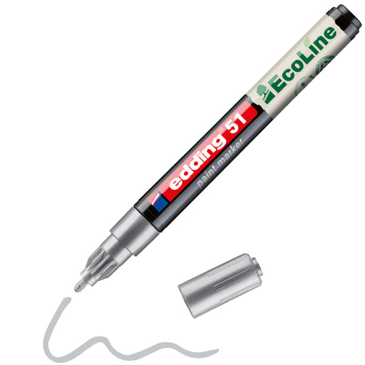 EAN 4057305071903 - Edding 51 EcoLine Plata imagen 1