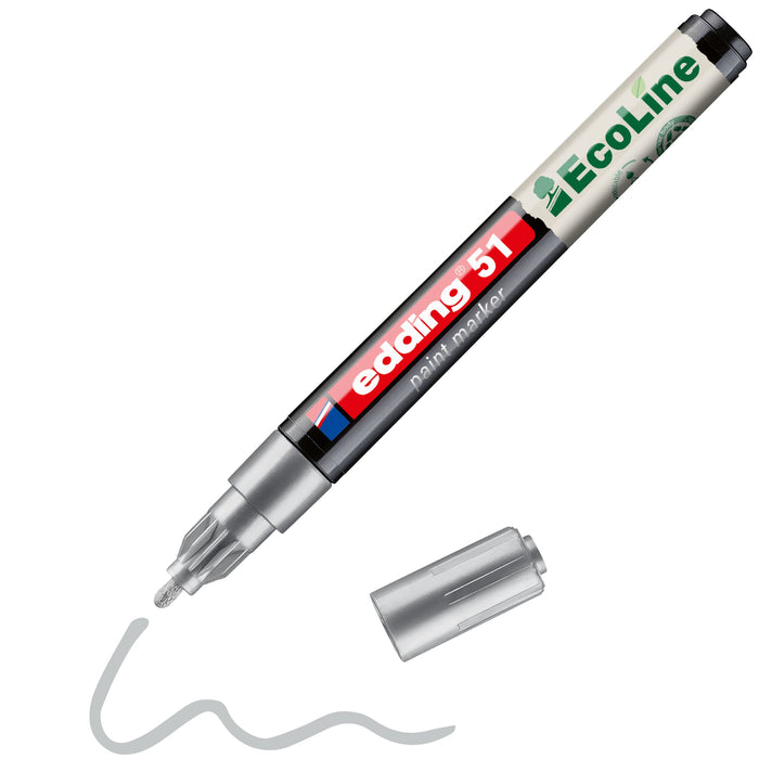 EAN 4057305071903 - Edding 51 EcoLine Plata imagen 1