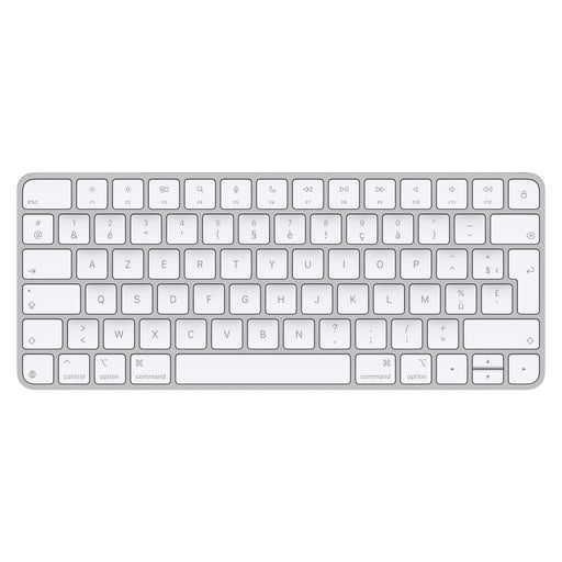 EAN 0195949634321 - Apple Magic teclado Universal USB + Bluetooth AZERTY Francés Blanco imagen 1