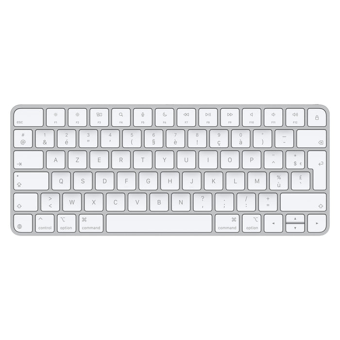 EAN 0195949634321 - Apple Magic teclado Universal USB + Bluetooth AZERTY Francés Blanco imagen 1