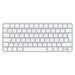 EAN 0195949634321 - Apple Magic teclado Universal USB + Bluetooth AZERTY Francés Blanco imagen 1