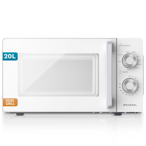 EAN 8426156018966 - Grunkel MWG-20MG microondas Blanco Microondas con grill Encimera 20 L 700 W imagen 1