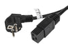 EAN 5901969409796 - Lanberg CA-C19C-10CC-0018-BK cable de transmisión Negro 1,8 m CEE7/7 C19 acoplador imagen 1