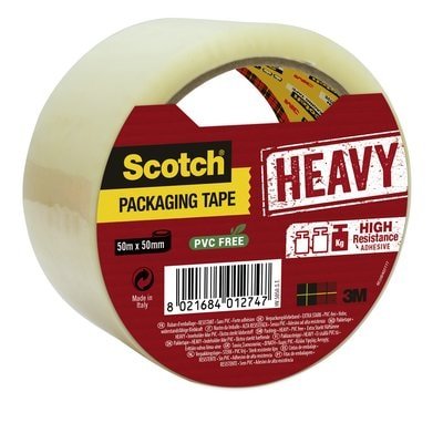 EAN 8021684012747 - Scotch HV.5050.S.T. Apto para uso en interior Adecuado para uso en exteriores 50 m Transparente imagen 1