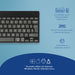 EAN 8719274492320 - R-Go Tools RGOCOESWLBL teclado Universal Español imagen 12