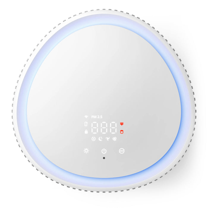 EAN 8720389039317 - Philips 3200 series AC3220/10 purificador de aire 135 m² 47,5 dB 36 W Blanco, Plata imagen 9