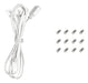 EAN 6933412711094 - DeepCool FL12 WH-3 in 1 Carcasa del ordenador Ventilador 12 cm Blanco 3 pieza(s) imagen 7