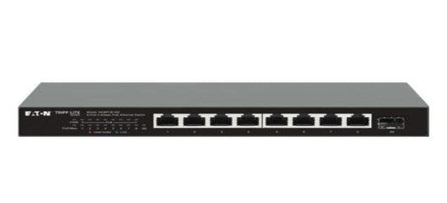 EAN 0037332287205 - Eaton NG8POE-M2 switch Negro imagen 5