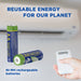 EAN 8716309091893 - EnerGenie EG-BA-AA26-01 pila doméstica Batería recargable AA Níquel-metal hidruro (NiMH) imagen 2
