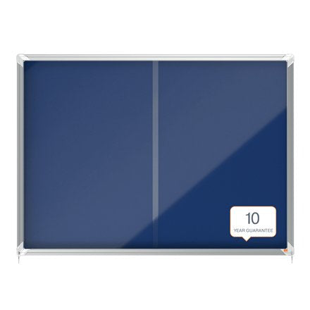 EAN 5028252611565 - Nobo 1915334 tablón para notas Interior Azul Aluminio imagen 4