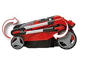 EAN 4006825669114 - Einhell RASARRO 36/36 (2x3,0Ah Plus) Cortacésped manual Batería Negro, Rojo imagen 4