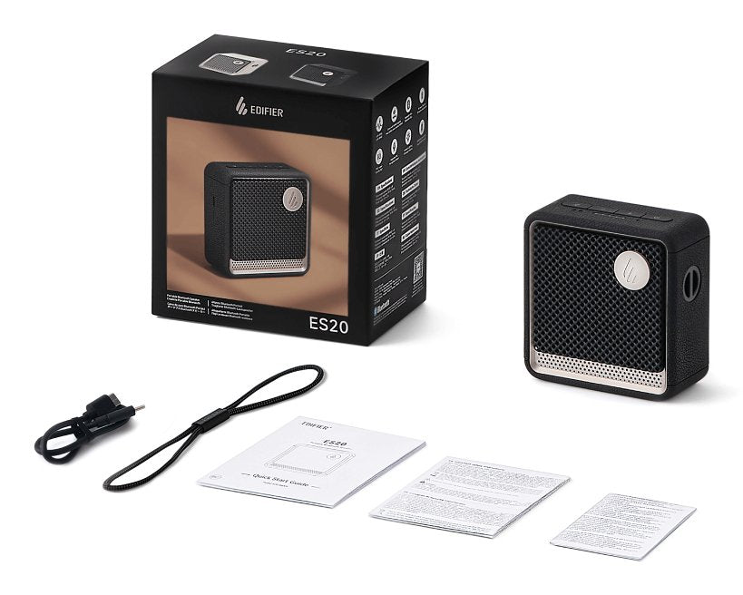 EAN 6923520216543 - Edifier ES20 Altavoz portátil estéreo Negro 6 W imagen 6