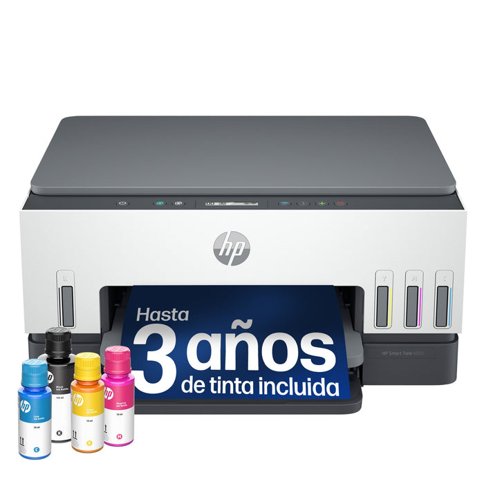EAN 0196068257002 - HP Smart Tank 6005 All in One Printer Inyección de tinta térmica A4 4800 x 1200 DPI 12 ppm Wifi imagen 7