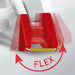 EAN 4015000438605 - Pritt Compact Flex corrección de películo/cinta 10 m Rojo, Transparente, Blanco 1 pieza(s) imagen 3
