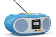 EAN 4019588509528 - TechniSat DigitRadio 1990 Digital 3 W DAB+, FM Azul Reproducción MP3 imagen 2