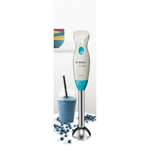 EAN 4242002881423 - Bosch MSM2410D licuadora Batidora de inmersión 400 W Azul, Gris imagen 2