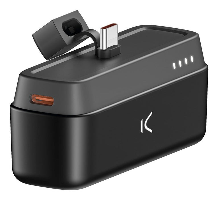 EAN 8427542132495 - Ksix BPB4800S01N batería externa Litio 4800 mAh Negro imagen 1
