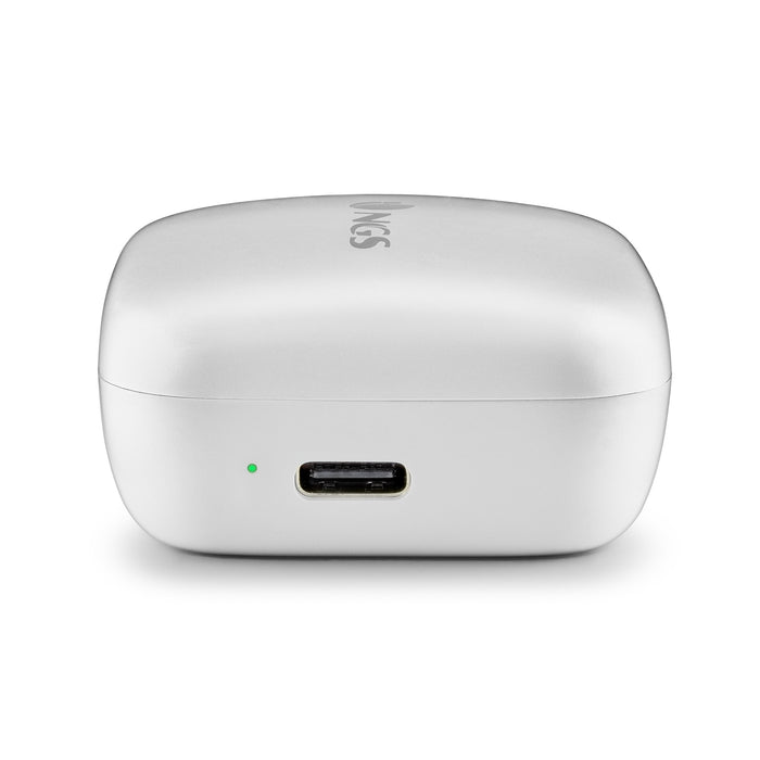 EAN 8435430623505 - NGS ARTICA MOVE Auriculares Inalámbrico Dentro de oído Llamadas/Música Bluetooth Blanco imagen 3
