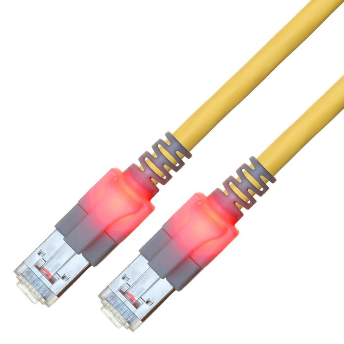 EAN 4055516042569 - Sacon 442603,200 cable de red Amarillo 2 m Cat6 S/FTP (S-STP) imagen 1
