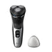 EAN 8720689018531 - Philips 3000 series S3143/00 afeitadora Máquina de afeitar de rotación Recortadora Negro, Plata imagen 1