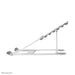 EAN 8717371448318 - Neomounts NSLS085SILVER soporte para ordenador portátil Plata 43,2 cm (17") imagen 9