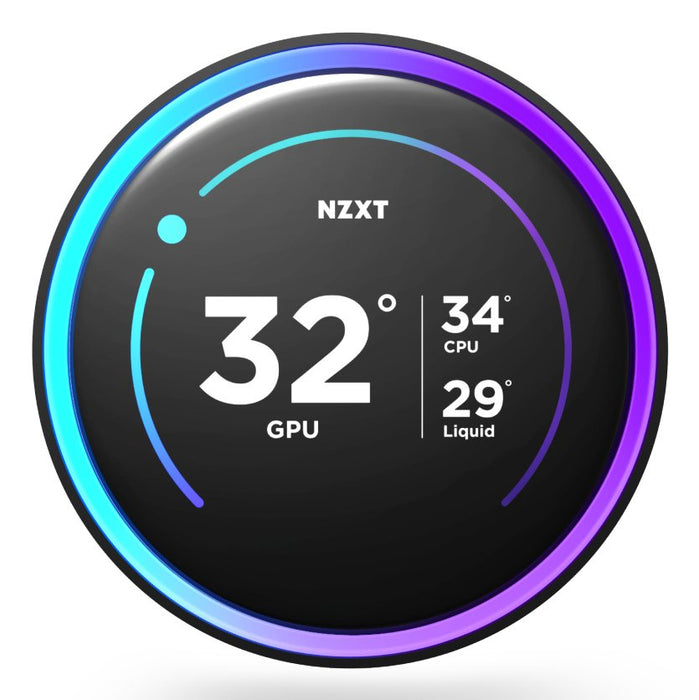 EAN 5056547204185 - NZXT Kraken Elite 360 RGB Procesador Sistema de refrigeración líquida todo en uno 12 cm Negro 1 pieza(s) imagen 3
