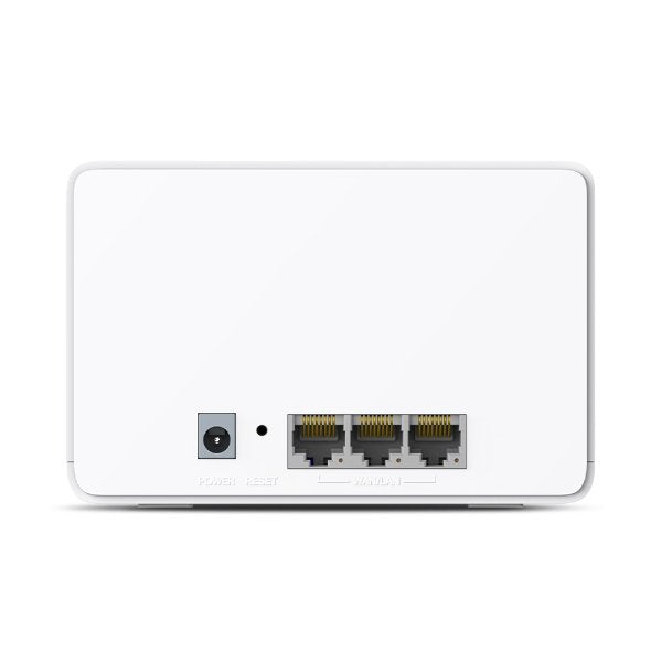 EAN 6957939001742 - TP-Link Halo H3000X Doble banda (2,4 GHz / 5 GHz) Wi-Fi 6 (802.11ax) Blanco 3 Interno imagen 3