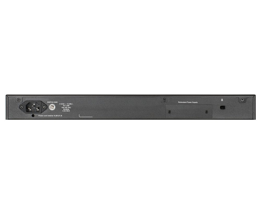 EAN 790069454806 - D-Link DGS-1520-52MP switch Gestionado L3 Gigabit Ethernet (10/100/1000) Energía sobre Ethernet (PoE) 1U N imagen 3