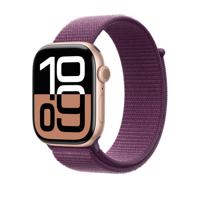EAN 0195949656736 - Apple MXL63ZM/A Accesorios para dispositivos vestibles inteligentes Grupo de rock Púrpura Nylon, Poliéste imagen 2