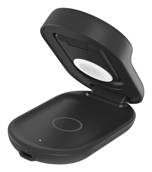 EAN 0745883919871 - Belkin Qi2 Fitness tracker, Auriculares, Smartphone, Reloj inteligente Negro USB Cargador inalámbrico Car imagen 3