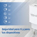 EAN 8435364316924 - iggual IGG316924 cargador de dispositivo móvil Smartphone Blanco Corriente alterna Interior imagen 8