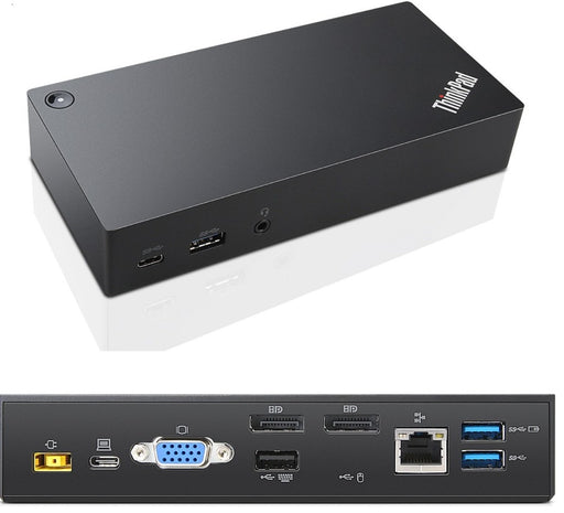 EAN 5706998321336 - Lenovo 03X7194 base para portátil y replicador de puertos Alámbrico USB 3.2 Gen 1 (3.1 Gen 1) Type-C Negr imagen 1