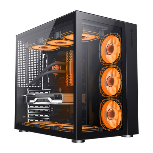 EAN 6931858775335 - GameMax Infinity BK Midi Tower Negro imagen 1