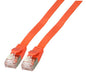 EAN 4049759236373 - EFB Elektronik K5545RT.0,15 cable de red Rojo 0,15 m Cat6a U/FTP (STP) imagen 1