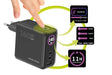 EAN 8594215995517 - Mobile Origin MO-140WDCH-PW21 cargador de dispositivo móvil Universal Negro Corriente alterna Carga rápid imagen 12