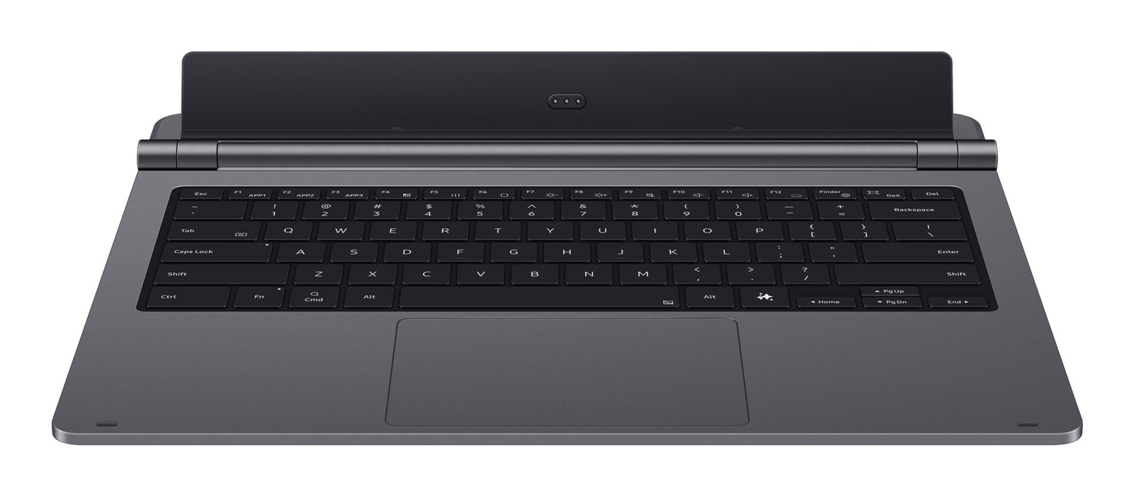 EAN 8806099015459 - Samsung Galaxy Tab S11 Ultra Pro Keyboard AZERTY Francés Pogo pin Gris imagen 3
