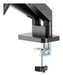 EAN 8716309135443 - Gembird MA-DA2-06 soporte para monitor 81,3 cm (32") Escritorio Negro imagen 3