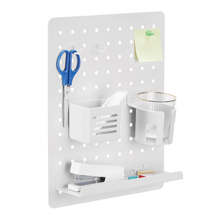 EAN 4052792076110 - LogiLink PB0105 organizador para colgar Acero, Plástico Blanco imagen 5