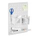 EAN 4052792076110 - LogiLink PB0105 organizador para colgar Acero, Plástico Blanco imagen 5