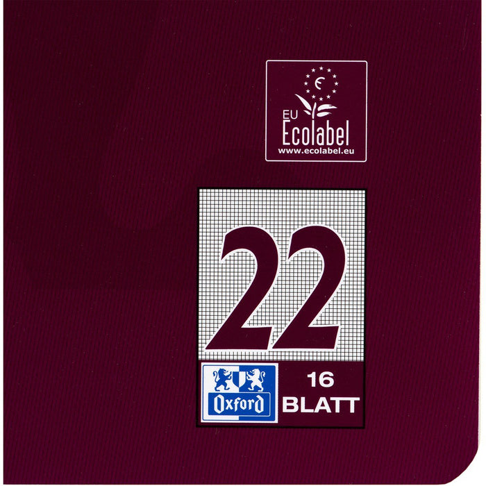 EAN 4006144581715 - Oxford 100050308 cuaderno y block A4 16 hojas Ciruela imagen 4