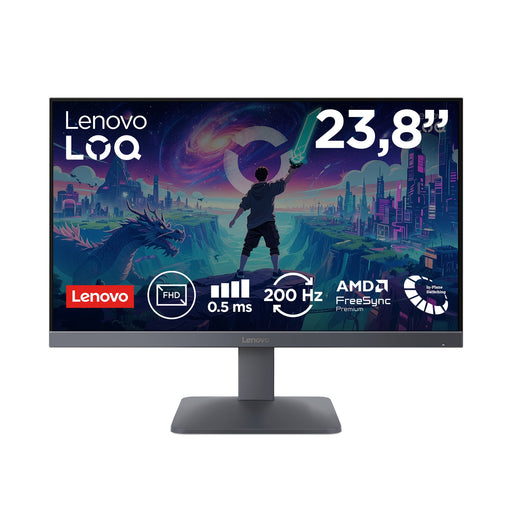 EAN 0199273698066 - Lenovo LOQ 24-10 pantalla para PC 60,5 cm (23.8") 1920 x 1080 Pixeles Full HD LED Negro imagen 1