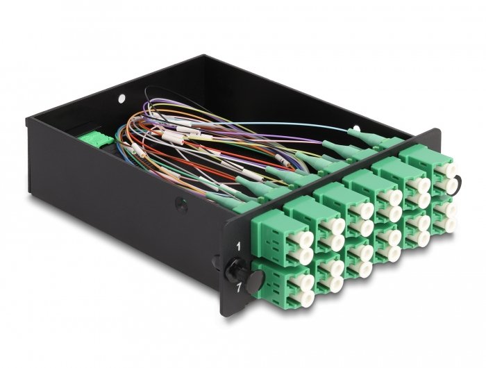 EAN 4043619669370 - DeLOCK 66937 adaptador de fibra óptica 1 pieza(s) Negro imagen 3
