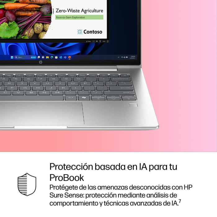 EAN 0199251580659 - HP ProBook 4 G1i AI Wolf Pro Security Edition Intel Core Ultra 7 255U Portátil 35,6 cm (14") WUXGA 16 GB  imagen 9