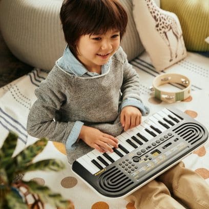 EAN 4971850321170 - Casio SA-51 piano digital 32 llaves Negro imagen 2