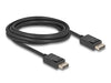 EAN 4043619804948 - DeLOCK 80494 cable DisplayPort Negro imagen 1