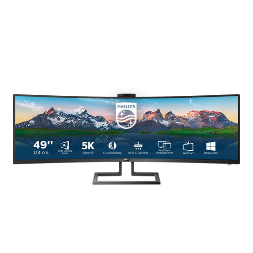 EAN 8712581753719 - Philips P Line 499P9H/00 pantalla para PC 124 cm (48.8") 5120 x 1440 Pixeles UltraWide Dual Quad HD Negro imagen 1