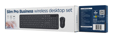 EAN 8716309137010 - Gembird KBS-WPS-01-CYRL teclado Ratón incluido Oficina RF inalámbrico QWERTY Internacional de EE.UU., Ucr imagen 5
