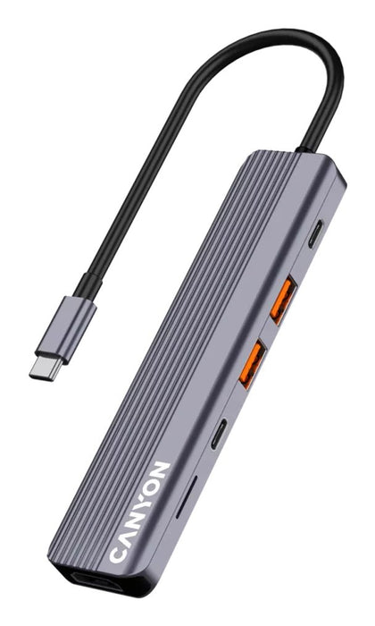 EAN 5291485015848 - Canyon DS-17 USB Tipo C 10000 Mbit/s Gris imagen 5