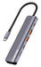 EAN 5291485015848 - Canyon DS-17 USB Tipo C 10000 Mbit/s Gris imagen 5